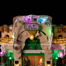 Load image into Gallery viewer, Lego French Café 10362 Light Kit