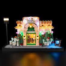 Load image into Gallery viewer, Lego French Café 10362 Light Kit