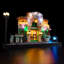 Load image into Gallery viewer, Lego French Café 10362 Light Kit