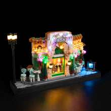 Load image into Gallery viewer, Lego French Café 10362 Light Kit