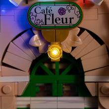 Load image into Gallery viewer, Lego French Café 10362 Light Kit