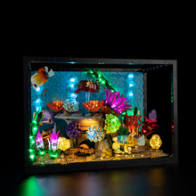 Load image into Gallery viewer, Lego Tropical Aquarium 10366 Light Kit - BrickFans