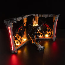 Load image into Gallery viewer, Lego The Lord of the Rings: Balrog Book Nook 10367 Light Kit