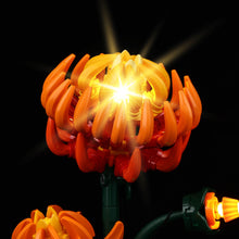 Load image into Gallery viewer, Lego Chrysanthemum 10368 Light Kit
