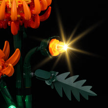 Load image into Gallery viewer, Lego Chrysanthemum 10368 Light Kit