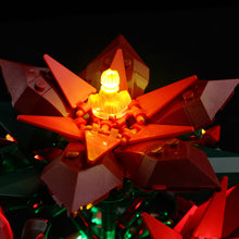Load image into Gallery viewer, Lego Poinsettia 10370 Light Kit