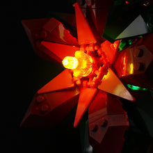 Load image into Gallery viewer, Lego Poinsettia 10370 Light Kit