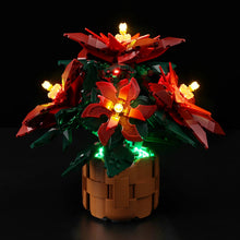Load image into Gallery viewer, Lego Poinsettia 10370 Light Kit