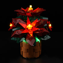 Load image into Gallery viewer, Lego Poinsettia 10370 Light Kit