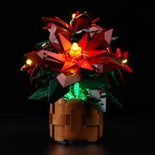 Load image into Gallery viewer, Lego Poinsettia 10370 Light Kit