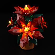 Load image into Gallery viewer, Lego Poinsettia 10370 Light Kit