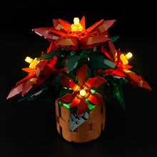 Load image into Gallery viewer, Lego Poinsettia 10370 Light Kit