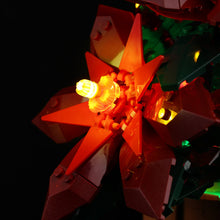 Load image into Gallery viewer, Lego Poinsettia 10370 Light Kit