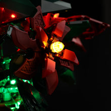 Load image into Gallery viewer, Lego Poinsettia 10370 Light Kit