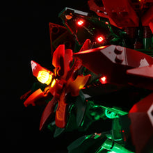 Load image into Gallery viewer, Lego Poinsettia 10370 Light Kit