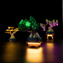 Load image into Gallery viewer, Lego Mini Bonsai Trees 10373 Light Kit