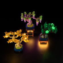 Load image into Gallery viewer, Lego Mini Bonsai Trees 10373 Light Kit