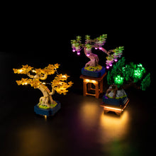 Load image into Gallery viewer, Lego Mini Bonsai Trees 10373 Light Kit