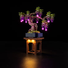 Load image into Gallery viewer, Lego Mini Bonsai Trees 10373 Light Kit