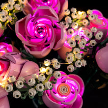 Load image into Gallery viewer, Lego Bouquet of Pink Roses 10374 Light Kit