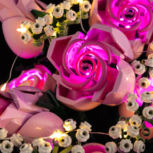 Load image into Gallery viewer, Lego Bouquet of Pink Roses 10374 Light Kit