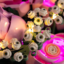 Load image into Gallery viewer, Lego Bouquet of Pink Roses 10374 Light Kit