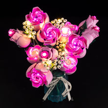 Load image into Gallery viewer, Lego Bouquet of Pink Roses 10374 Light Kit