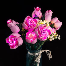 Load image into Gallery viewer, Lego Bouquet of Pink Roses 10374 Light Kit
