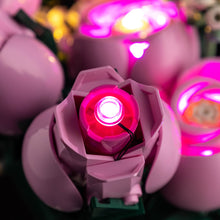 Load image into Gallery viewer, Lego Bouquet of Pink Roses 10374 Light Kit
