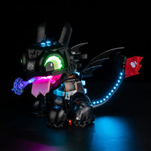 Load image into Gallery viewer, Lego How to Train Your Dragon - Toothless 10375 Light Kit