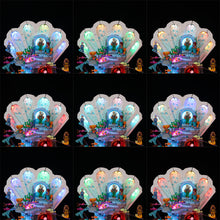 Load image into Gallery viewer, Lego The Little Mermaid Royal Clamshell 43225 Light Kit - BrickFans