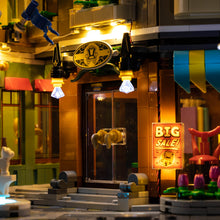 Load image into Gallery viewer, Lego Shopping Street 11371 Light Kit - BrickFans