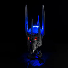 Load image into Gallery viewer, Lego The Lord of the Rings: Sauron's Helmet 11373 Light Kit