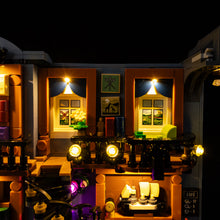 Load image into Gallery viewer, Lego Bookstore: Book Nook 11379 Light Kit