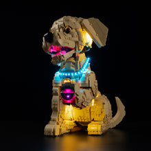 Load image into Gallery viewer, Lego Golden Retriever Puppy 11384 Light Kit