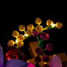 Load image into Gallery viewer, Lego Flower Wall 11503 Light Kit