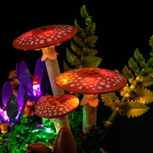 Load image into Gallery viewer, Lego Woodland Mushrooms 11505 Light Kit
