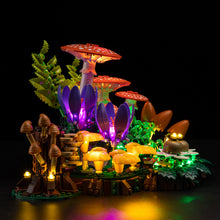 Load image into Gallery viewer, Lego Woodland Mushrooms 11505 Light Kit