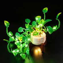 Load image into Gallery viewer, Lego Hanging Golden Pothos 11512 Light Kit