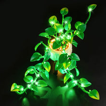 Load image into Gallery viewer, Lego Hanging Golden Pothos 11512 Light Kit