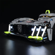 Load image into Gallery viewer, Lego PEUGEOT 9X8 24H Le Mans Hybrid Hypercar 42156 Light Kit - BrickFans