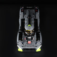 Load image into Gallery viewer, Lego PEUGEOT 9X8 24H Le Mans Hybrid Hypercar 42156 Light Kit - BrickFans