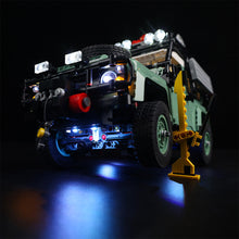 Load image into Gallery viewer, Lego Land Rover Classic Defender 90 10317 Light Kit - BrickFans
