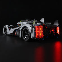 Load image into Gallery viewer, Lego PEUGEOT 9X8 24H Le Mans Hybrid Hypercar 42156 Light Kit - BrickFans