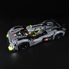 Load image into Gallery viewer, Lego PEUGEOT 9X8 24H Le Mans Hybrid Hypercar 42156 Light Kit - BrickFans