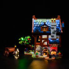 Load image into Gallery viewer, Lego Medieval Blacksmith 21325 Light Kit - BrickFans