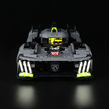 Load image into Gallery viewer, Lego PEUGEOT 9X8 24H Le Mans Hybrid Hypercar 42156 Light Kit - BrickFans