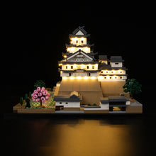 Load image into Gallery viewer, Lego Himeji Castle 21060 Light Kit