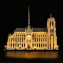 Load image into Gallery viewer, Lego Notre-Dame de Paris 21061 Light Kit
