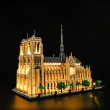 Load image into Gallery viewer, Lego Notre-Dame de Paris 21061 Light Kit